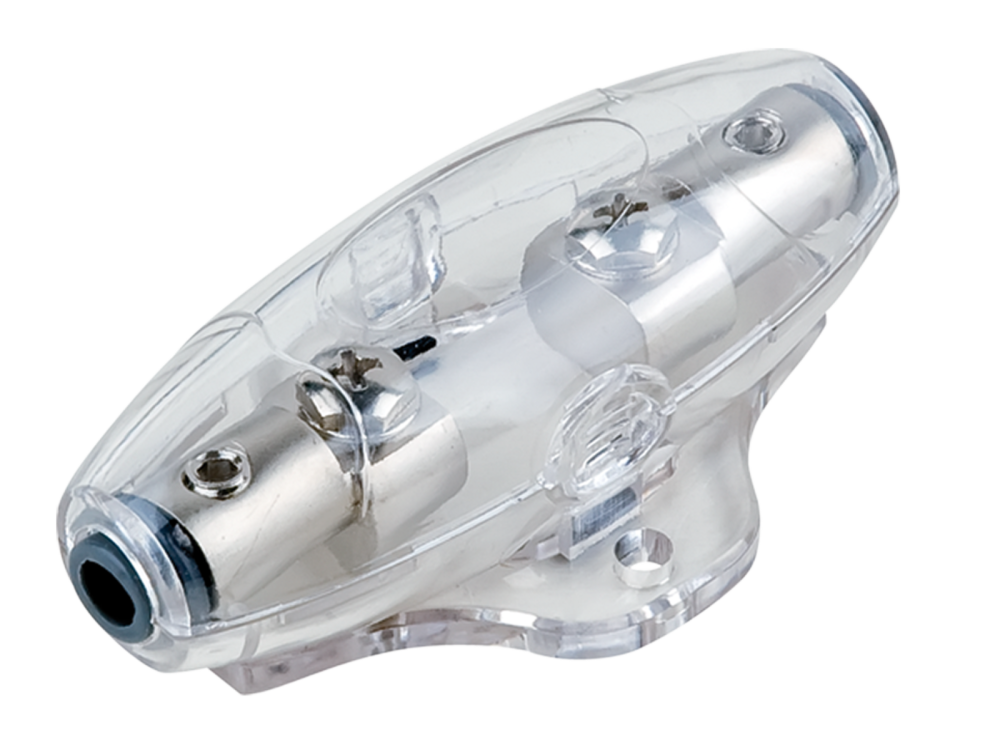 ACV 30.3804-01s | Mini ANL Sicherungshalter (silber) 10 / 20 mm²